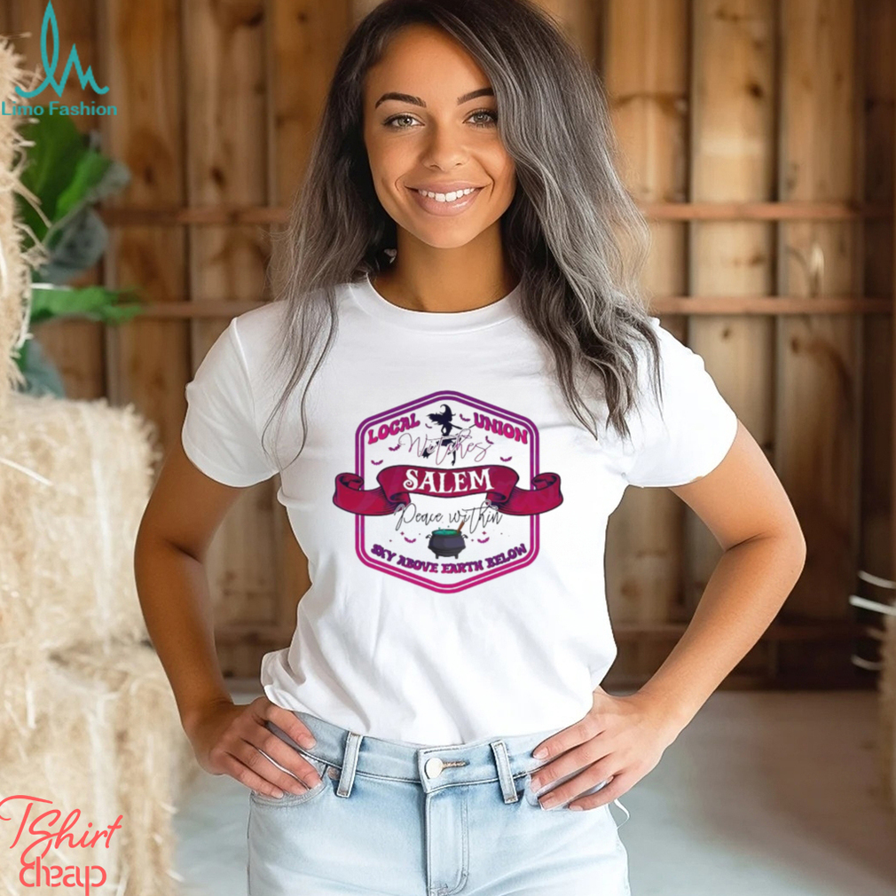 Vintage Local Union Witches Salem Shirt Vintage Local Union Witches Salem Shirt