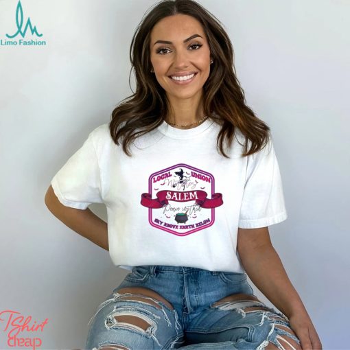 Vintage Local Union Witches Salem Shirt