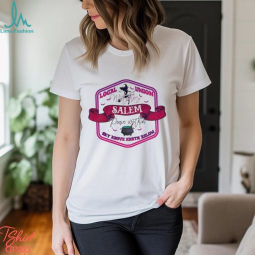 Vintage Local Union Witches Salem Shirt