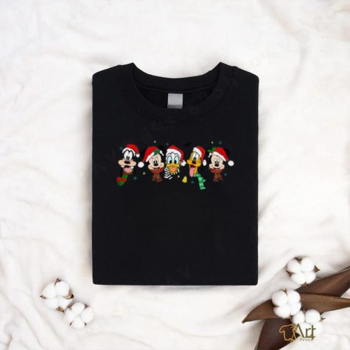 Vintage Mickey And Friend Christmas Shirt