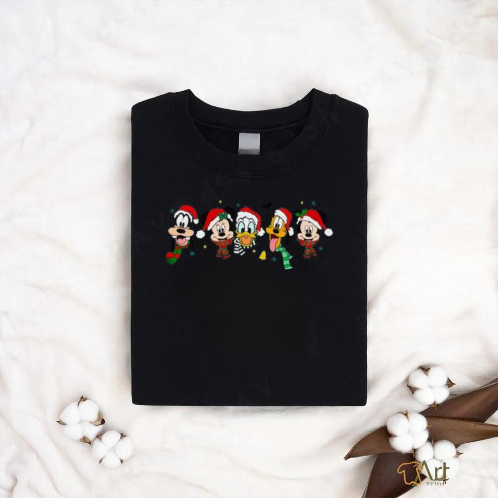 Vintage Mickey And Friend Christmas Shirt Vintage Mickey And Friend Christmas Shirt