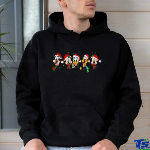 Vintage Mickey And Friend Christmas Shirt