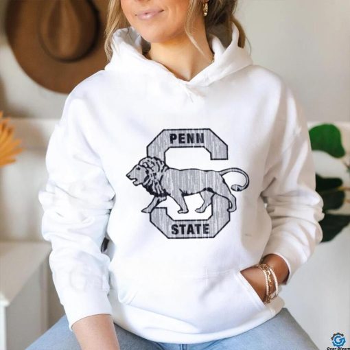 Vintage Penn State Nittany Lions logo shirt