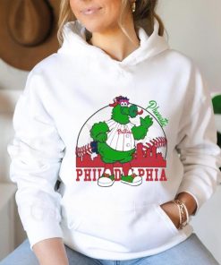 Vintage Phillie Phanatic Cartoon Baseball Shirt