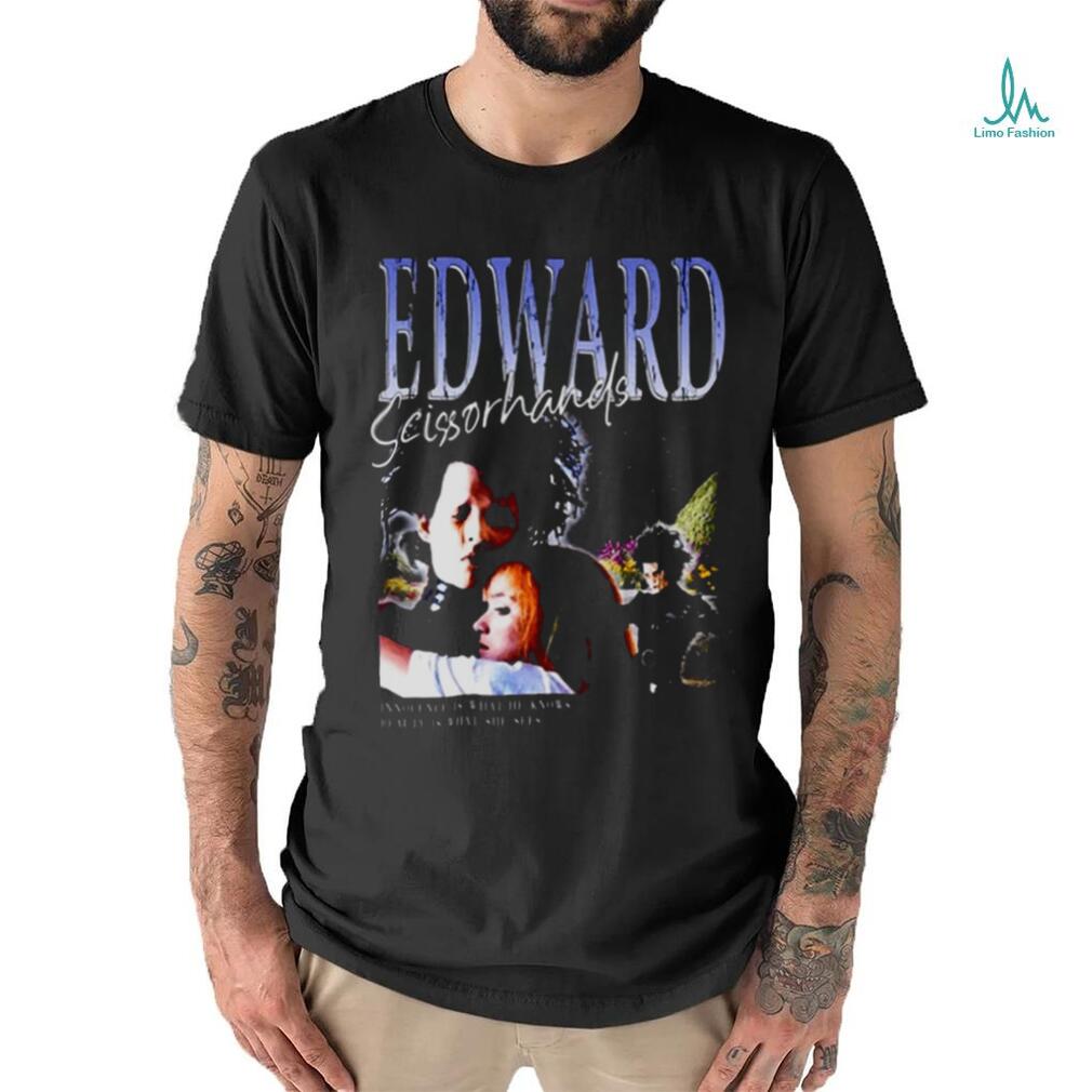 Vintage Style Edward Scissorhands shirt Vintage Style Edward Scissorhands shirt