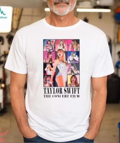 Vintage Taylor Swift The Concert Film Shirt Swiftie Merch Midnights Classic Unisex