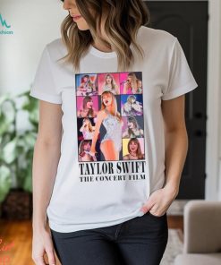 Vintage Taylor Swift The Concert Film Shirt Swiftie Merch Midnights Classic Unisex