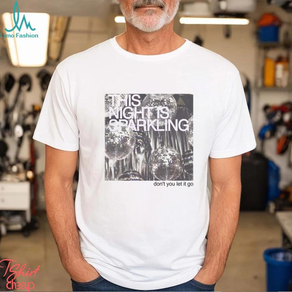 Vintage Taylor The Eras Tour This Night Is Sparkling Shirt Swiftie Merch 2023 Classic T Shirt Vintage Taylor The Eras Tour This Night Is Sparkling Shirt Swiftie Merch 2023 Classic T Shirt