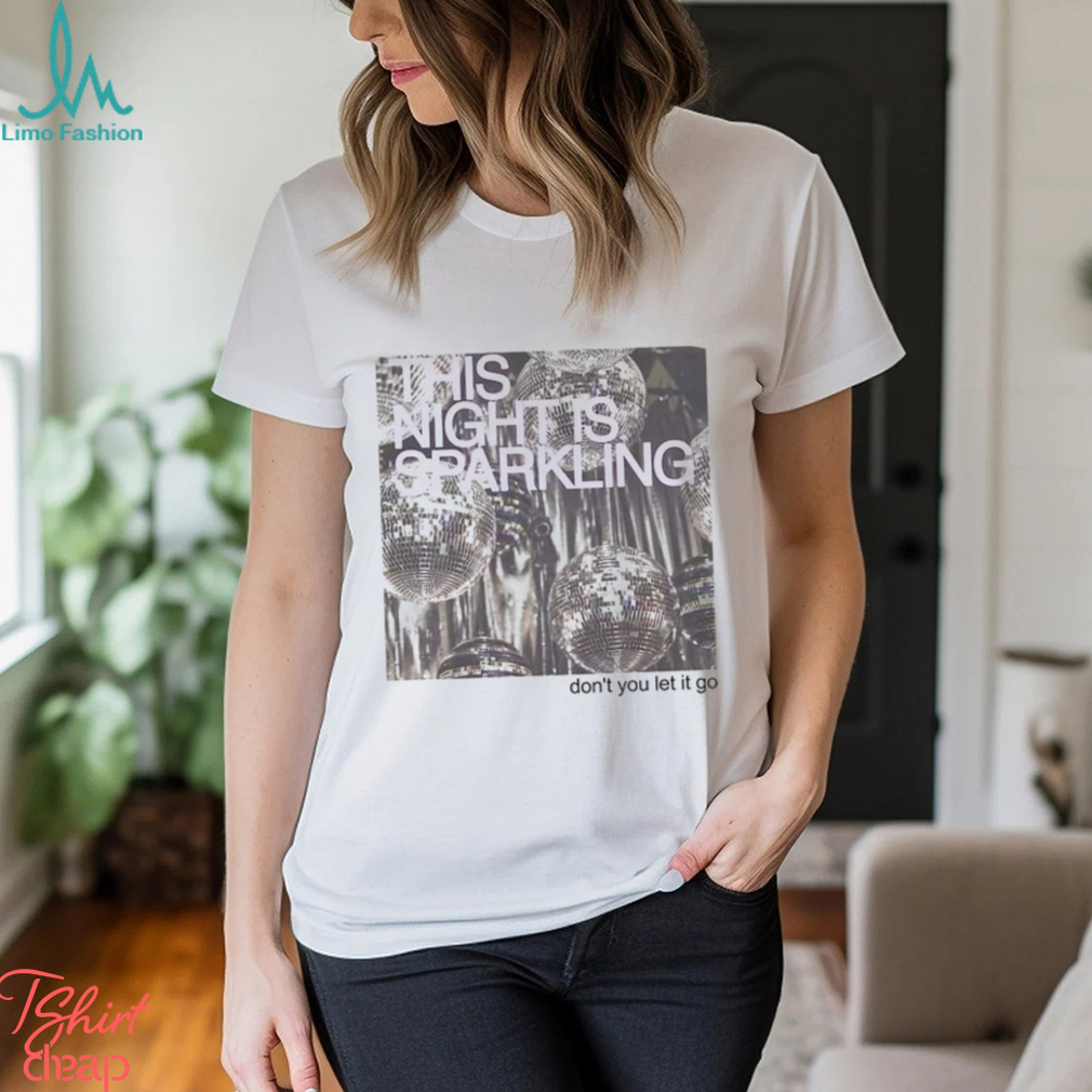 Vintage Taylor The Eras Tour This Night Is Sparkling Shirt Swiftie Merch 2023 Classic T Shirt Vintage Taylor The Eras Tour This Night Is Sparkling Shirt Swiftie Merch 2023 Classic T Shirt