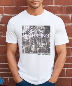 Vintage Taylor The Eras Tour This Night Is Sparkling Shirt Swiftie Merch 2023 Classic T Shirt