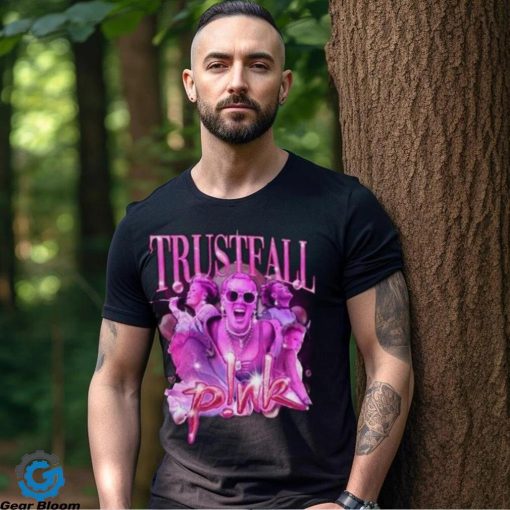 Vintage Trustfall Shirt P!Nk Summer Carnival 2023 Album Classic Unisex