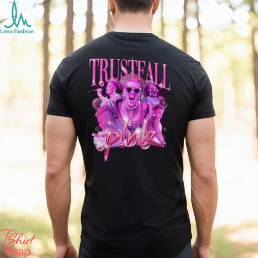 Vintage Trustfall Shirt P!Nk Summer Carnival 2023 Album Classic Unisex