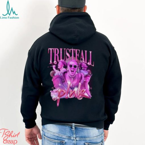 Vintage Trustfall Shirt P!Nk Summer Carnival 2023 Album Classic Unisex