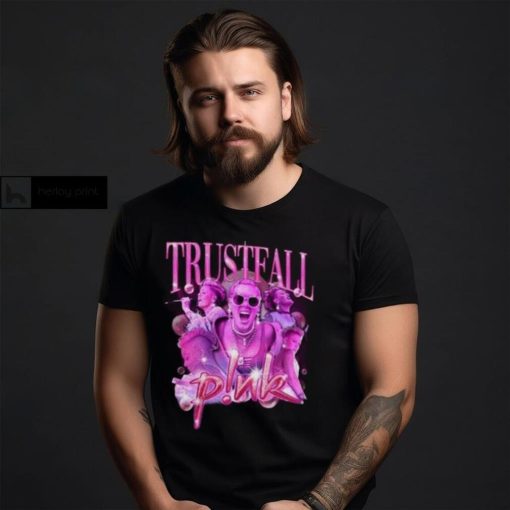 Vintage Trustfall Shirt P!Nk Summer Carnival 2023 Album Classic Unisex