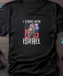 Vintage USA Eagle Stand With Israel Shirt