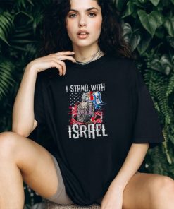 Vintage USA Eagle Stand With Israel Shirt