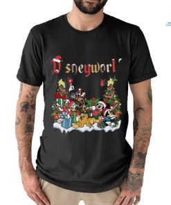 Vintage Walt Disney World Christmas shirt