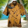 Halloween Blood Gothic Hawaiian Shirt Horror Button Up Shirt Halloween Gifts For Adults