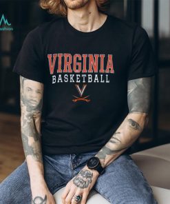 Virginia Cavaliers Champion Icon Logo Basketball Jersey T Shirt