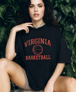 Virginia Cavaliers Champion Icon Logo Basketball Jersey T Shirts