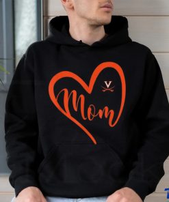 Virginia Cavaliers Heart Mom Team T Shirt