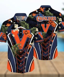 Virginia Cavaliers NCAA Hawaiian Shirt Picnics Aloha Shirt