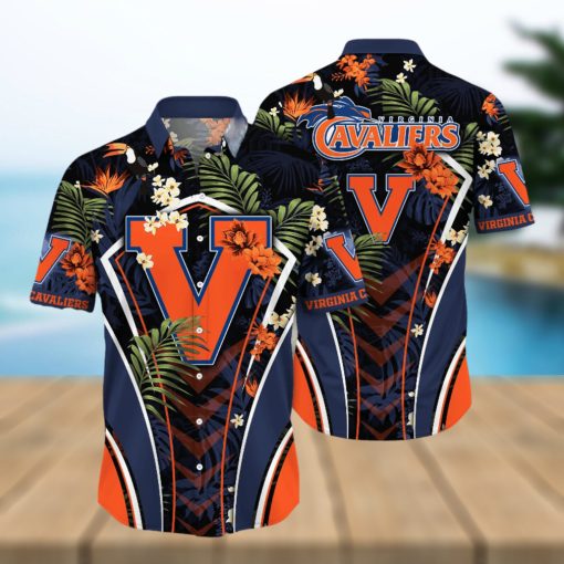 Virginia Cavaliers NCAA Hawaiian Shirt Picnics Aloha Shirt