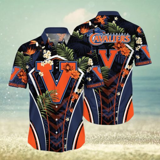 Virginia Cavaliers NCAA Hawaiian Shirt Picnics Aloha Shirt