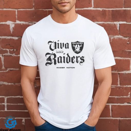 Viva Los Raiders Tee shirt