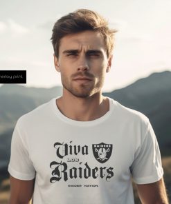 Viva Los Raiders Tee shirt