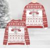 College of Charleston Cougars Snoopy Cute Heart American Sports Team Knitted Christmas Sweater