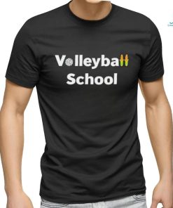 Volleyball school shirt