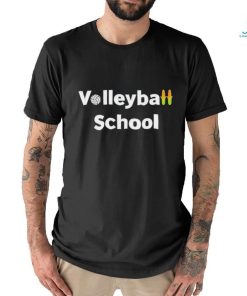 Volleyball school shirt