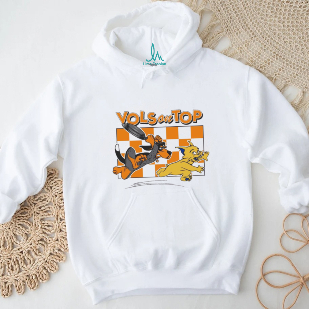 Vols On Top Tennessee Beat Kentucky Wildcats Shirt Vols On Top Tennessee Beat Kentucky Wildcats Shirt