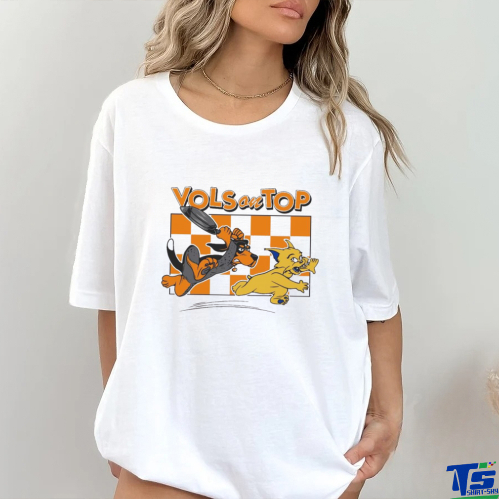 Vols On Top Tennessee Beat Kentucky Wildcats Shirt Vols On Top Tennessee Beat Kentucky Wildcats Shirt