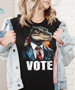 Vote Reptilian For President Election Voting Lizard T Shirt
