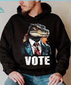 Vote Reptilian For President Election Voting Lizard T Shirt
