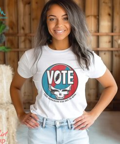 Vote Skull This Darkness Has Got To Give T Shirt Classic Mens T shirt