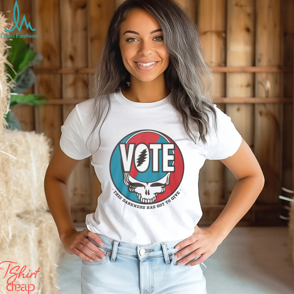Vote Skull This Darkness Has Got To Give T Shirt Classic Mens T shirt Vote Skull This Darkness Has Got To Give T Shirt Classic Mens T shirt