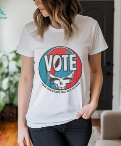 Vote Skull This Darkness Has Got To Give T Shirt Classic Mens T shirt, hoodie, sweater, long sleeve and tank top Vote Skull This Darkness Has Got To Give T Shirt Classic Mens T shirt