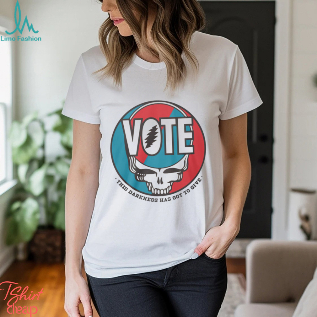 Vote Skull This Darkness Has Got To Give T Shirt Classic Mens T shirt Vote Skull This Darkness Has Got To Give T Shirt Classic Mens T shirt