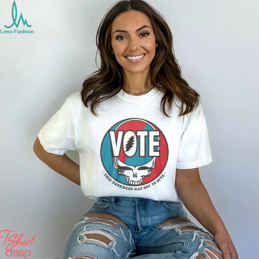 Vote Skull This Darkness Has Got To Give T Shirt Classic Mens T shirt Vote Skull This Darkness Has Got To Give T Shirt Classic Mens T shirt