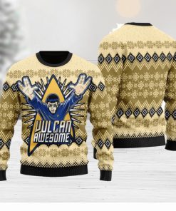 Vulcan Awesome Ugly Christmas Sweater Christmas Gifts Unisex