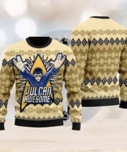 Vulcan Awesome Ugly Christmas Sweater Christmas Gifts Unisex