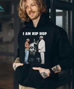 W.a I Am Hip Hop Tupac Shakue Shirt