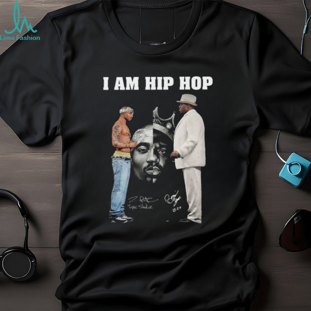 W.a I Am Hip Hop Tupac Shakue Shirt W.a I Am Hip Hop Tupac Shakue Shirt