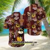 San Francisco 49ers Palm Tree Pattern Hawaiian Shirt For Men And Women Gift Beach Holiday