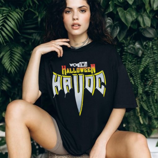 WCW NWO Halloween Havoc shirt