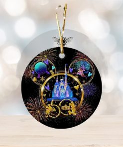 WDW 50th Anniversary Christmas Ornament