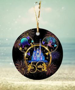 WDW 50th Anniversary Christmas Ornament